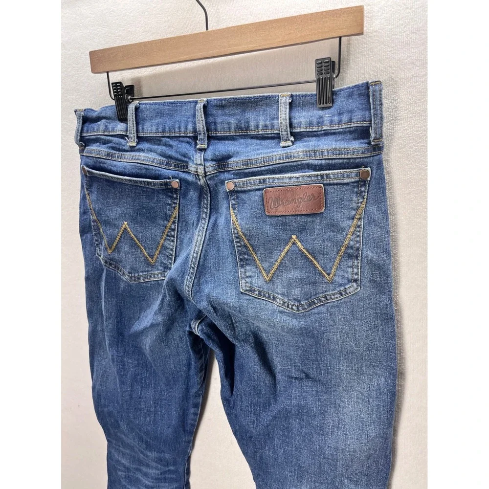 Wrangler retro slim